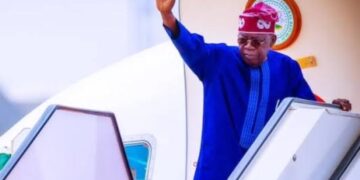 President Tinubu Returns to Nigeria After Two-Week Trip Abroad