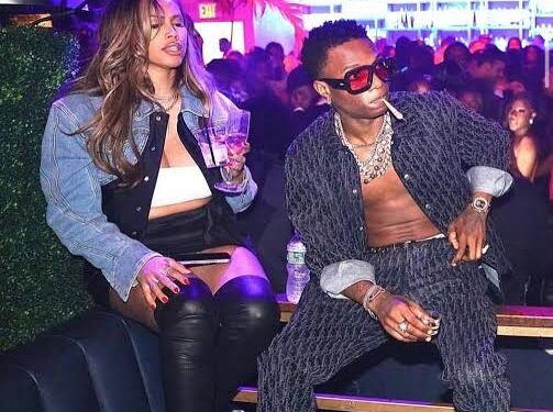 Wizkid, Jada Pollock to Welcome Their First Daughter