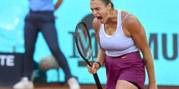 Sabalenka to Square off against Muchova in Quarterfinal Contest