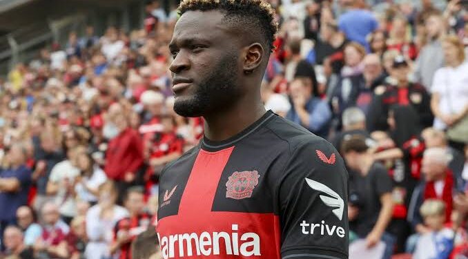 Victor Boniface Survives Car Accident with Minor Injuries