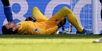 Alisson Becker to Miss Six Weeks of Action with Hamstring Injury