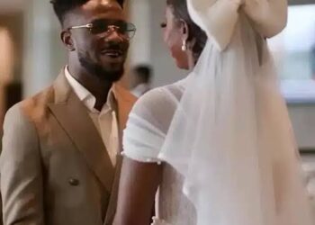 Prudent Gabriel And Peterson Okopi’s Dreamy White Wedding
