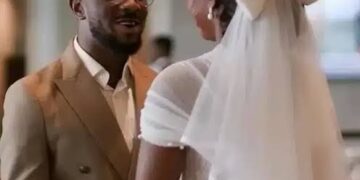 Prudent Gabriel And Peterson Okopi’s Dreamy White Wedding