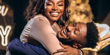 Gospel Star and Fashion Designer Ties The Knot In Style