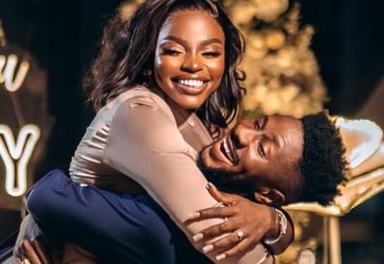 Gospel Star and Fashion Designer Ties The Knot In Style