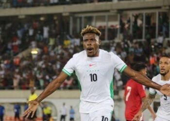 Late Strike Sends Nigeria Past Libya in 1-0 Win in AFCON Qualifier