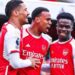 Arsenal Beat Shakhtar Donetsk 1-0 to Continue Unbeaten Home Record in Champions League