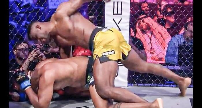 Ngannou Marks MMA Return with First-Round Knockout Over Ferreira at PFL’s Battle of the Giants