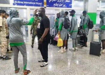 Super Eagles, NFF Officials Detained at Libyan Airport Ahead of AFCON Qualifier