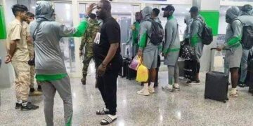 Super Eagles, NFF Officials Detained at Libyan Airport Ahead of AFCON Qualifier