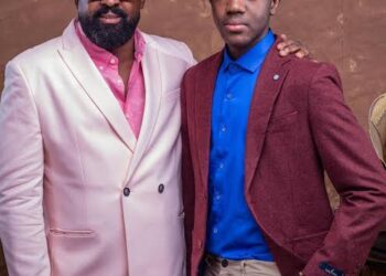Kunle Afolayan’s Son Gets Tongues Wagging With Bold Fashion Choice