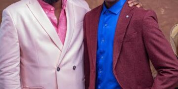Kunle Afolayan’s Son Gets Tongues Wagging With Bold Fashion Choice
