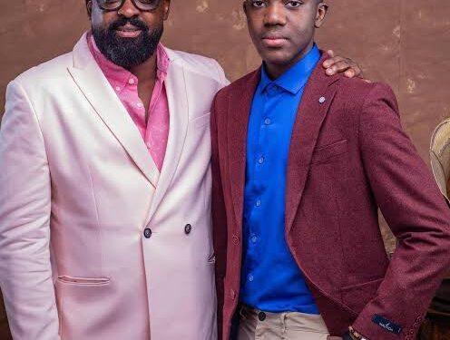 Kunle Afolayan’s Son Gets Tongues Wagging With Bold Fashion Choice