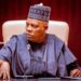 Vice President Shettima Offers Condolences To NNPCL Boss Mele Kyari Over Loss Of Daughter