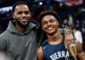 Lakers Win as LeBron, Bronny James Make NBA History in Game as First Father-Son Tandem