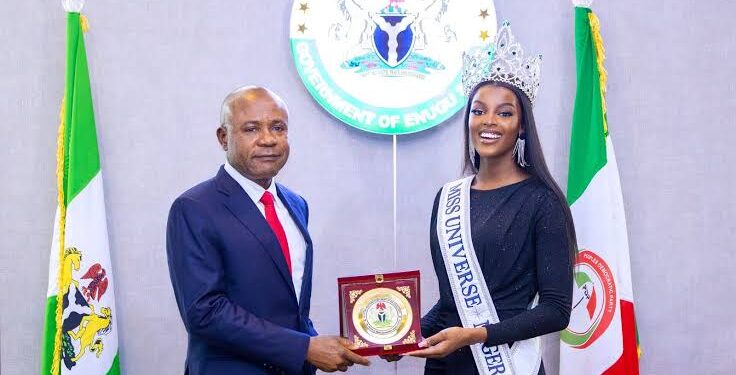 Miss Universe Nigeria, Chidimma Adetshina, becomes Enugu State Brand Ambassador