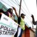 Rivers LG polls: Protesters Swarm RSIEC, Insist October 5 Election Must Hold
