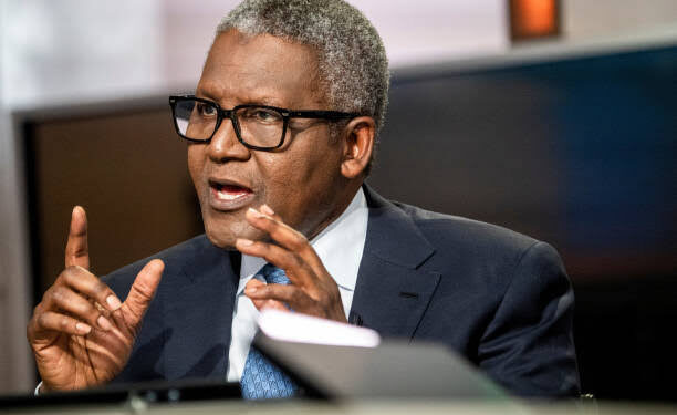 Aliko Dangote Backs President Tinubu’s Push for a Cleaner Energy Future