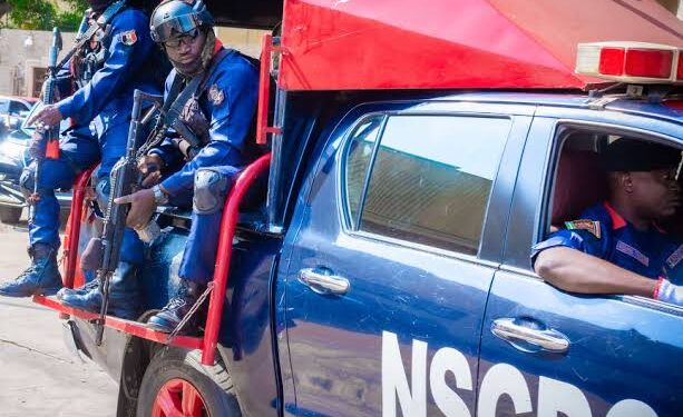 NSCDC Uncovers Illegal Refinery in Abia State