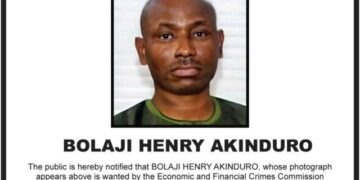 EFCC Declares Oil Mogul Bolaji Akinduro Wanted