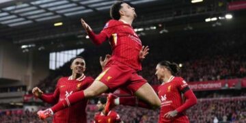 Liverpool Edge Past Leipzig to Continue Perfect UCL Start