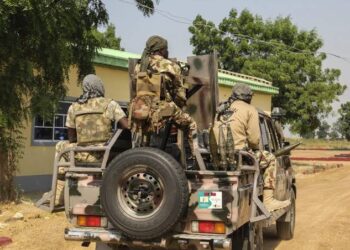 Nigerian Army Troops Arrest Terrorist Collaborators in Taraba