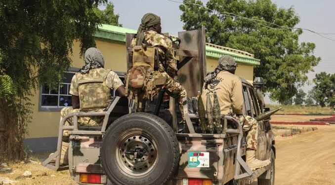 Nigerian Army Troops Arrest Terrorist Collaborators in Taraba