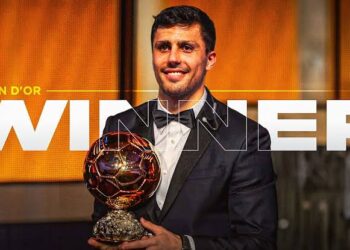 Rodri Wins 2024 Ballon d’Or Ahead of Vinicius Jr and Bellingham