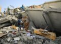Israeli Strikes Trap Thousands in Gaza’s Jabalia Camp