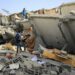 Israeli Strikes Trap Thousands in Gaza’s Jabalia Camp
