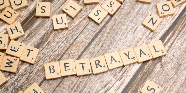 Turning Betrayal into Fuel for Growth: A Path to Becoming Stronger