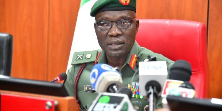 Tinubu Confirms Army Chief Lagbaja’s Death After Weeks of Secrecy