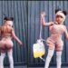 Toyin Lawani Sparks Controversy with Daughter’s Halloween Costume
