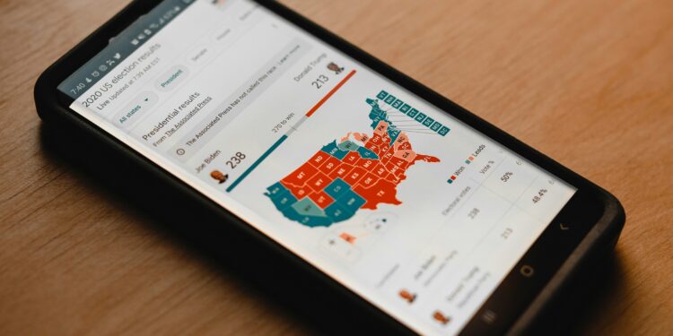 Close Call in Swing States: Who will Lead America in 2024?