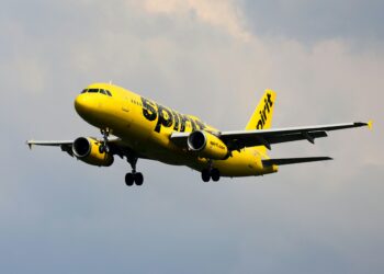 Spirit Airlines Declares Bankruptcy
