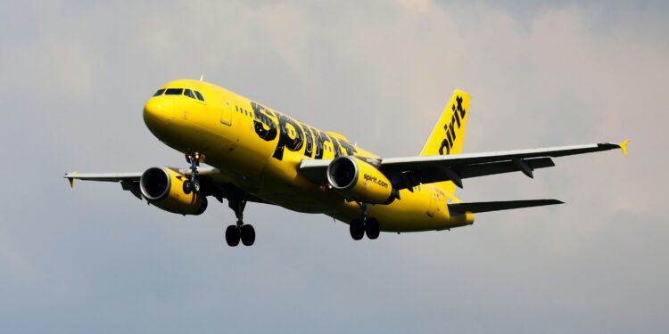 Spirit Airlines Declares Bankruptcy