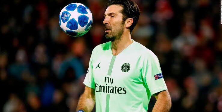 Buffon Names Neymar the Best Player He’s Played With