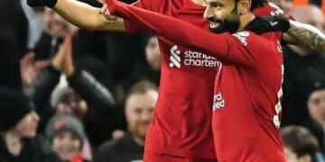 Salah’s Strike of Gold Secures Slot’s Historic Win as Liverpool Overcome Brighton