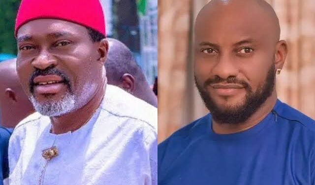 Kanayo O Kanayo Unfollows Yul Edochie As Duo Fight Dirty Publicly