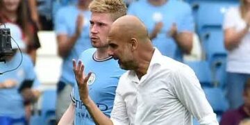 Brighton send shockwaves through Man City