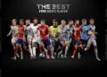 FIFA Unveils Full Nominees List for The Best FIFA Football Awards 2024
