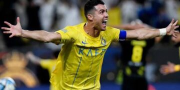 Ronaldo Steals the Show as Al Nassr down Damac 2-0 in Saudi Pro League