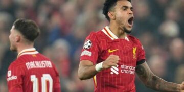 Luis Díaz Hat-Trick Sends Leverkusen Packing as Liverpool Romps to 4-0 Win