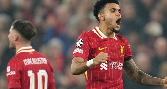 Luis Díaz Hat-Trick Sends Leverkusen Packing as Liverpool Romps to 4-0 Win