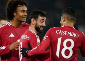 Manchester United Finish with Flourish as Van Nistelrooy’s Reign Ends in 3-0 Win Over Leicester