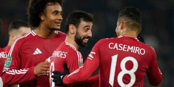 Manchester United Finish with Flourish as Van Nistelrooy’s Reign Ends in 3-0 Win Over Leicester