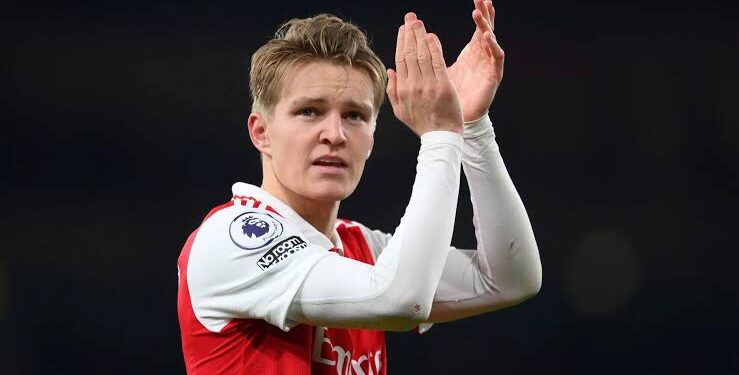 Arsenal Captain Martin Odegaard Back in Full Training Ahead of Champions League Clash