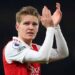 Arsenal Captain Martin Odegaard Back in Full Training Ahead of Champions League Clash