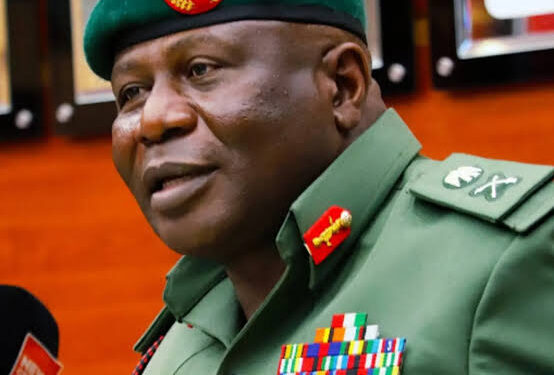 Acting Army Chief Oluyede Promoted: What’s Really Going On?