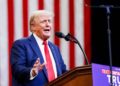Former President Donald Trump Warns of Economic Collapse Under Vice President Kamala Harris